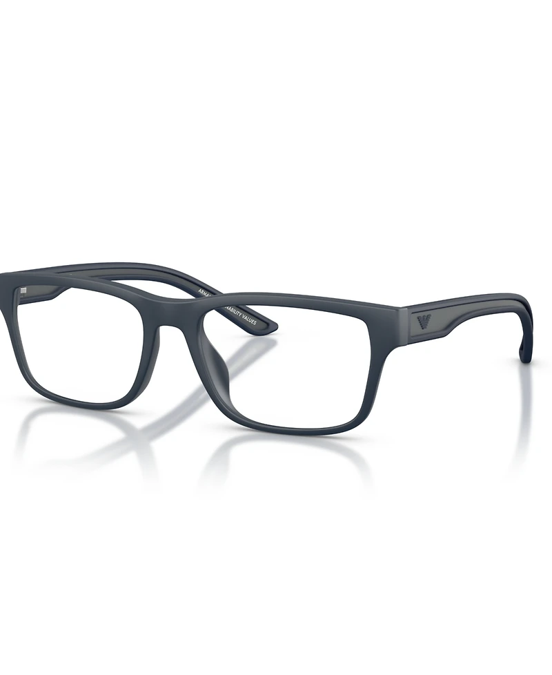 Emporio Armani Men's Pillow Eyeglasses