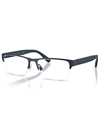 Polo Ralph Lauren Men's Rectangle Eyeglasses