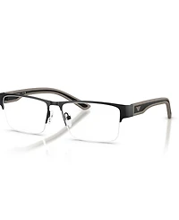 Emporio Armani Men's Rectangle Eyeglasses