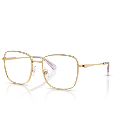 Swarovski Women's Square Eyeglasses