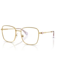 Swarovski Women's Square Eyeglasses