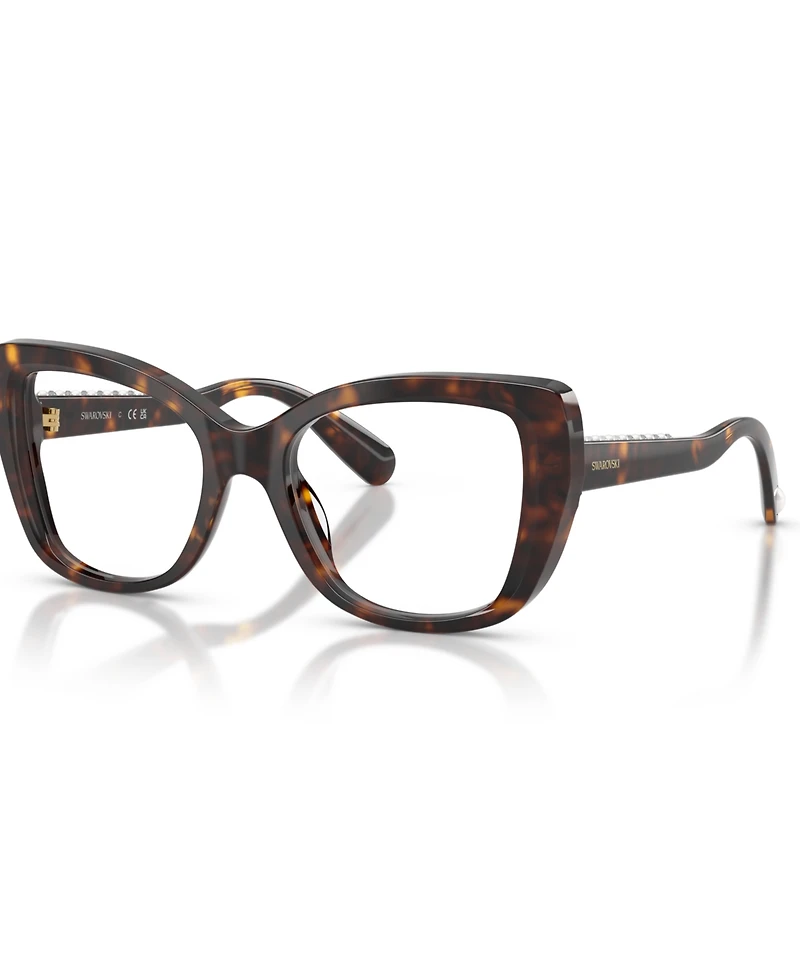 Swarovski Women's Butterfly Eyeglasses