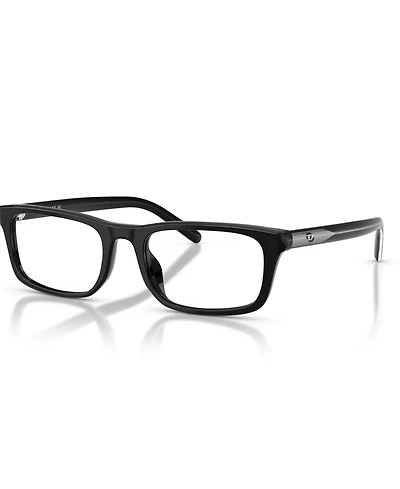 Diesel Unisex Rectangle Eyeglasses