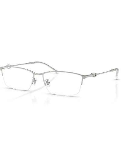 Diesel Unisex Rectangle Eyeglasses, DL5011D