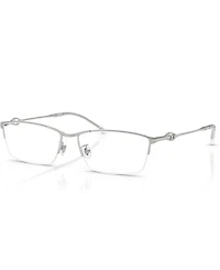 Diesel Unisex Rectangle Eyeglasses, DL5011D