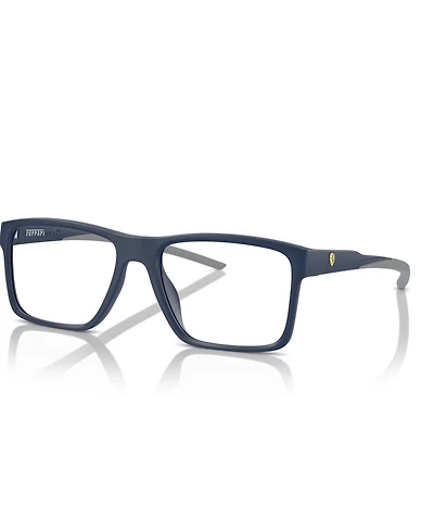 Scuderia Ferrari Men's Rectangle Eyeglasses