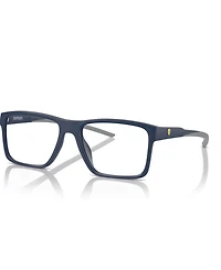 Scuderia Ferrari Men's Rectangle Eyeglasses