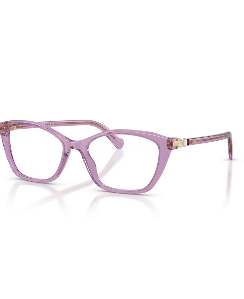 Swarovski Women's Pillow Eyeglasses
