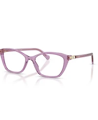 Swarovski Women's Pillow Eyeglasses
