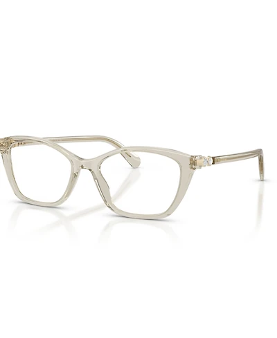 Swarovski Women's Pillow Eyeglasses