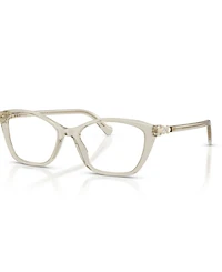 Swarovski Women's Pillow Eyeglasses