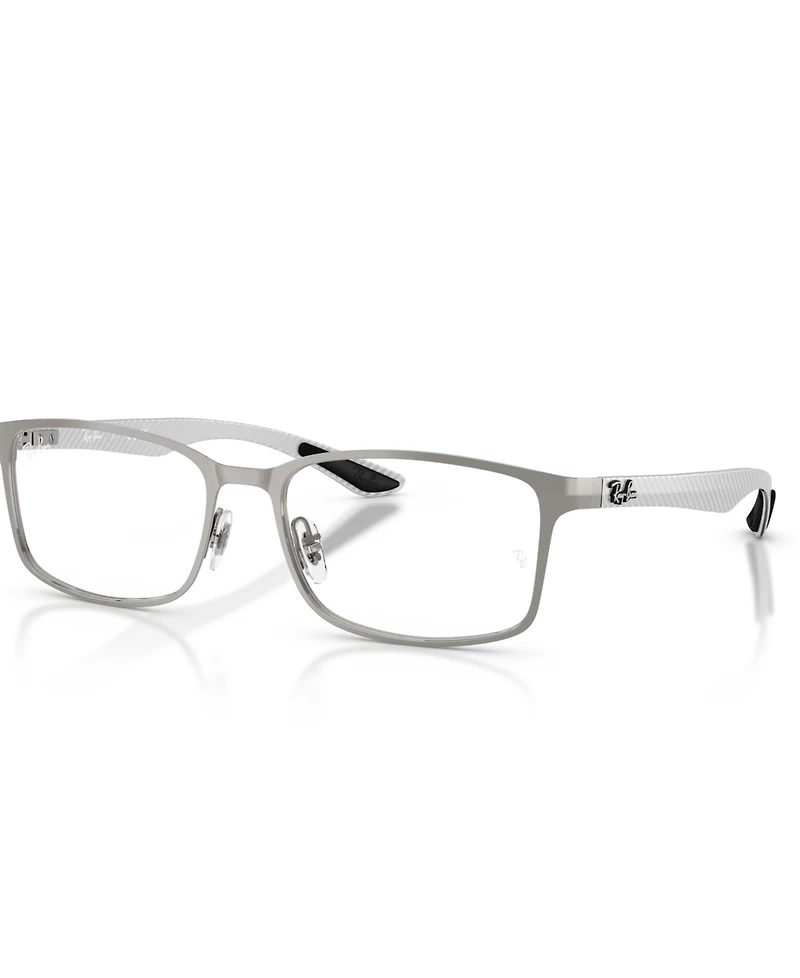 Ray-Ban Unisex Rectangle Eyeglasses, RB8424