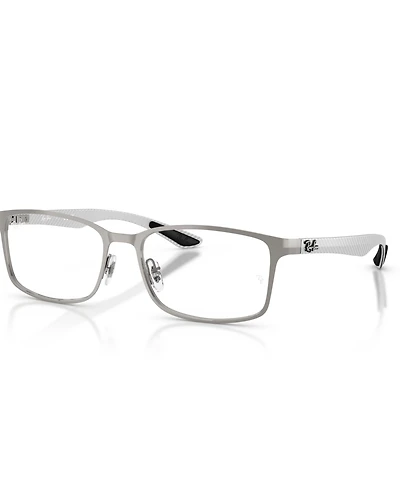 Ray-Ban Unisex Rectangle Eyeglasses, RB8424