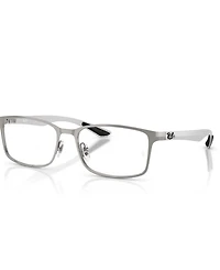 Ray-Ban Unisex Rectangle Eyeglasses, RB8424