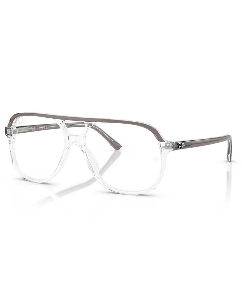 Ray-Ban Unisex Square Eyeglasses