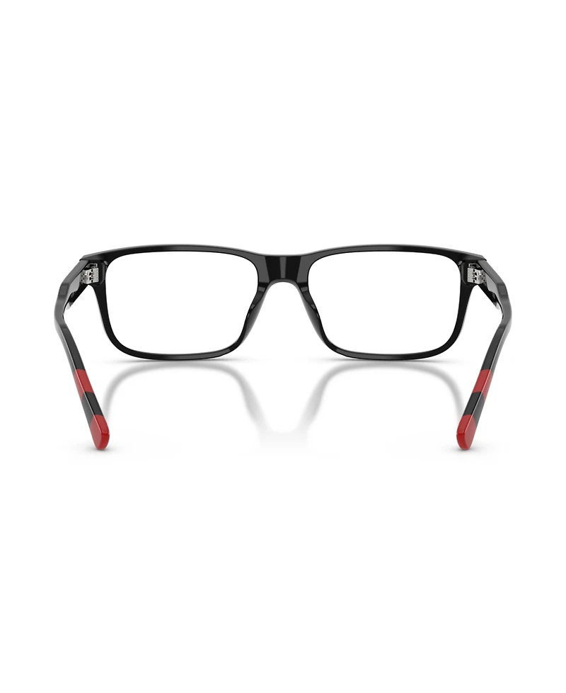 Polo Ralph Lauren Men's Rectangle Eyeglasses