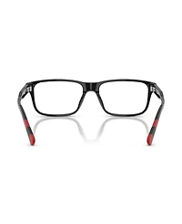 Polo Ralph Lauren Men's Rectangle Eyeglasses