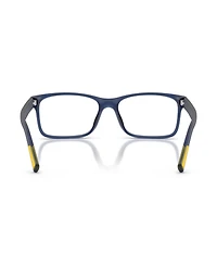 Polo Ralph Lauren Men's Rectangle Eyeglasses