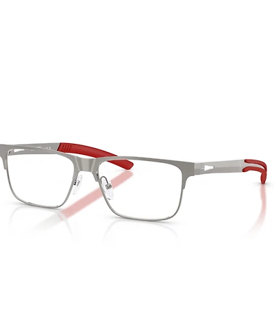 Scuderia Ferrari Men's Rectangle Eyeglasses, FZ7018