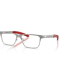 Scuderia Ferrari Men's Rectangle Eyeglasses, FZ7018