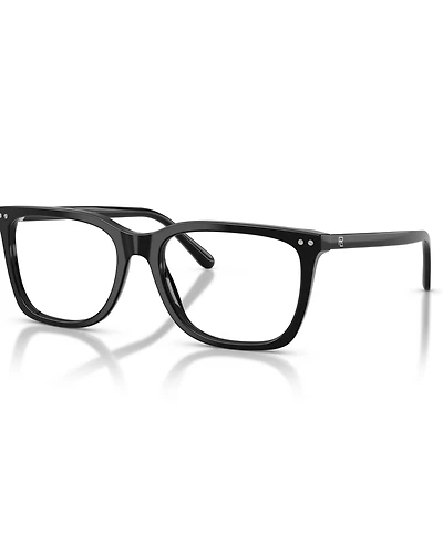 Ralph Lauren Men's Rectangle Eyeglasses