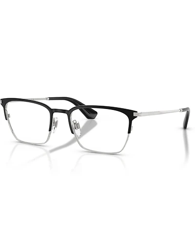Burberry Men's Rectangle Eyeglasses