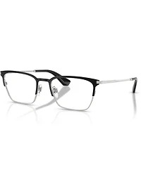 Burberry Men's Rectangle Eyeglasses