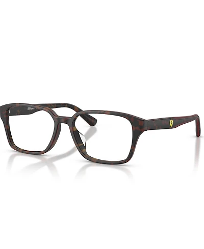 Scuderia Ferrari Unisex Pillow Eyeglasses, FZ8029D