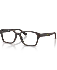 Scuderia Ferrari Unisex Pillow Eyeglasses, FZ8029D