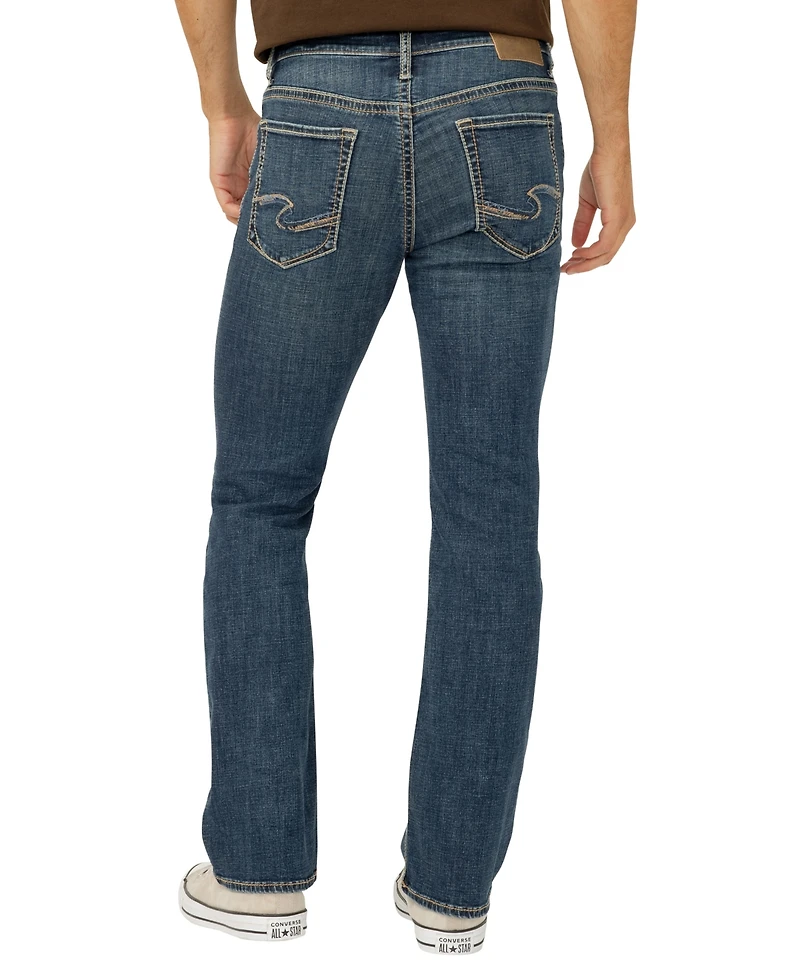 Silver Jeans Co. Men's Bootcut Slim-Fit