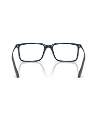 A|X Armani Exchange Men's Square Eyeglasses