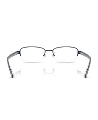 B by Brooks Brothers Men's Oval Eyeglasses