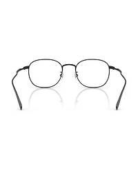 B by Brooks Brothers Men's Round Eyeglasses