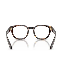 Burberry Men's Round Eyeglasses