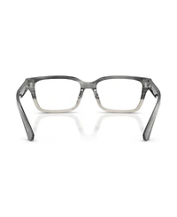 Burberry Men's Rectangle Eyeglasses