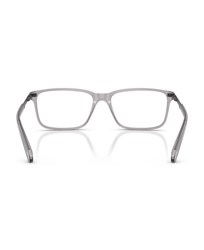 B by Brooks Brothers Men's Rectangle Eyeglasses, BB2081U