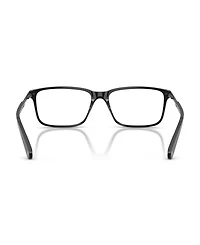 B by Brooks Brothers Men's Rectangle Eyeglasses, BB2081U