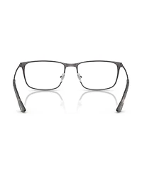 B by Brooks Brothers Men's Rectangle Eyeglasses, BB1127