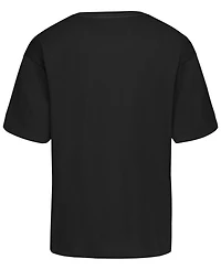 Roxy Girls' 7-16 Hibiscus Print Oversized T-Shirt