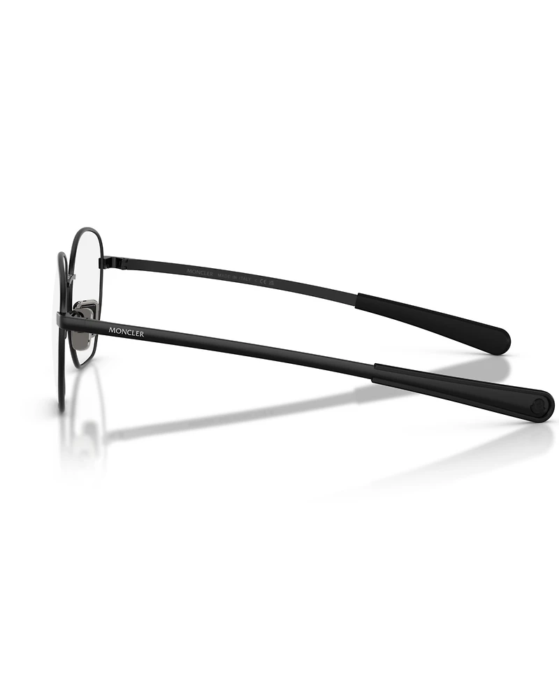 Moncler Unisex Oval Eyeglasses