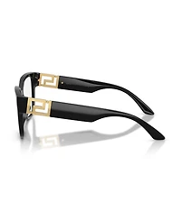 Versace Women's Square Eyeglasses