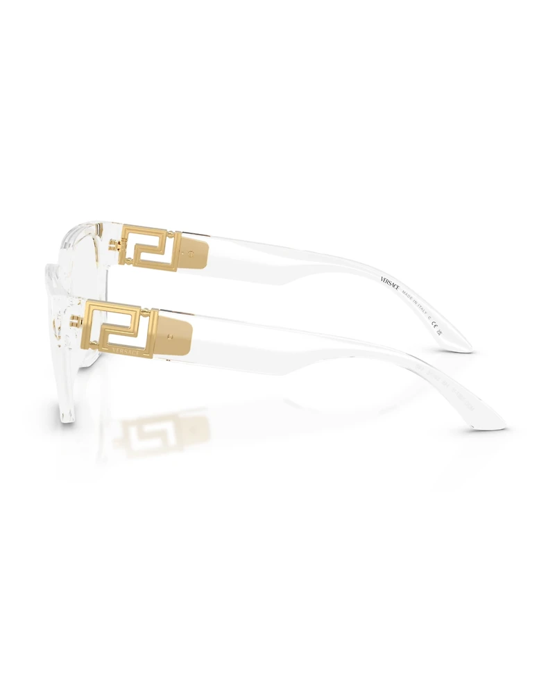 Versace Women's Square Eyeglasses