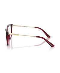 Versace Women's Square Eyeglasses