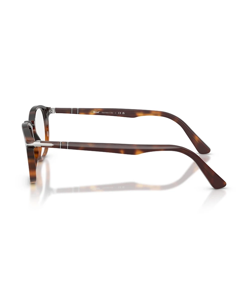 Persol Men's Round Eyeglasses