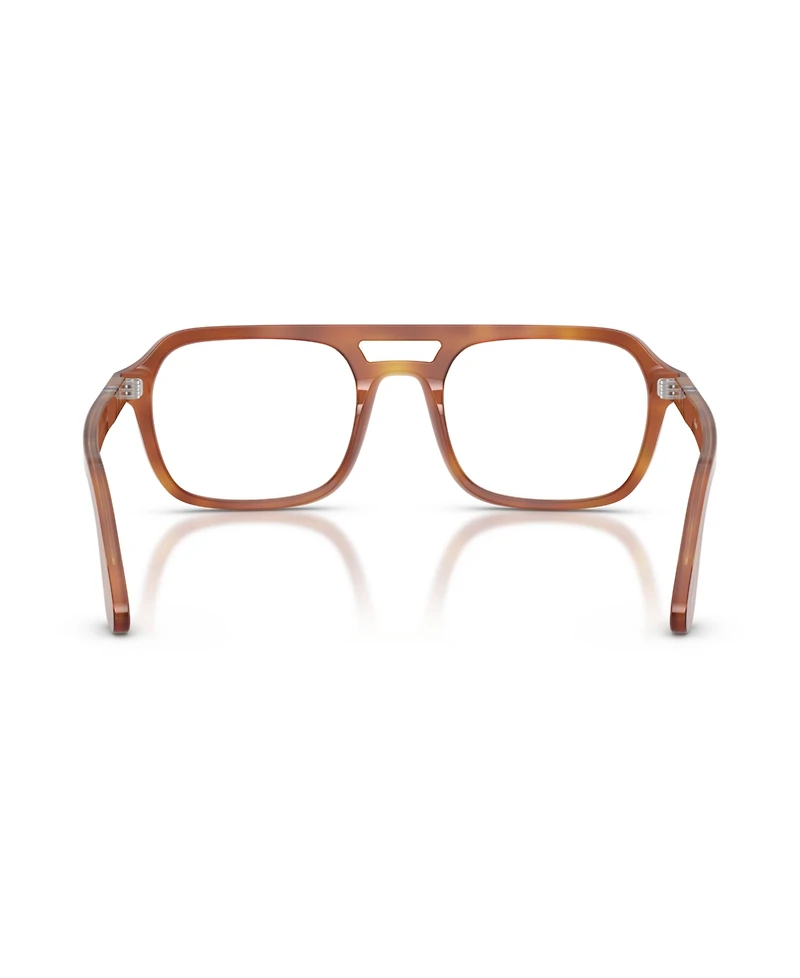 Persol Unisex Square Eyeglasses