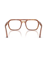 Persol Unisex Square Eyeglasses