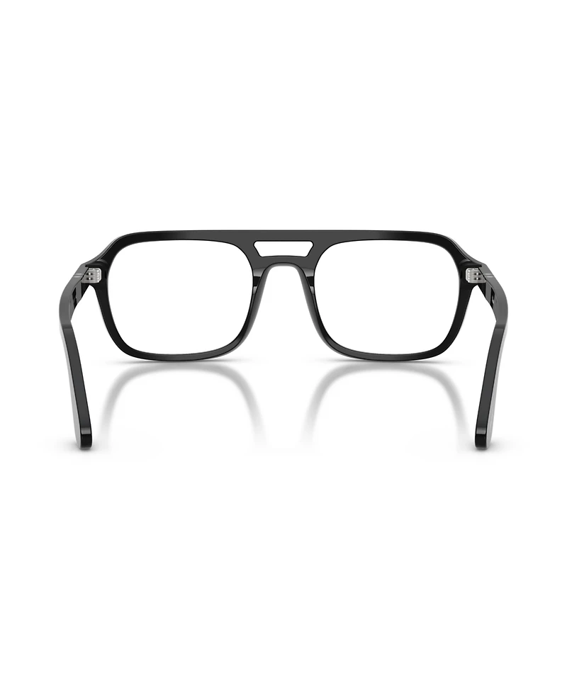 Persol Unisex Square Eyeglasses