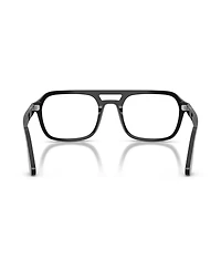 Persol Unisex Square Eyeglasses
