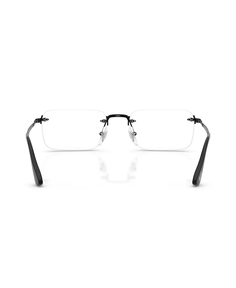 Persol Unisex Rectangle Eyeglasses