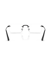 Persol Unisex Rectangle Eyeglasses